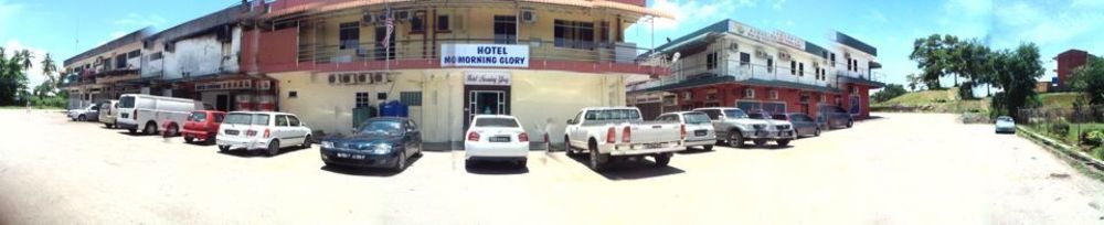 Hotel Morning Glory Kudat Eksteriør bilde