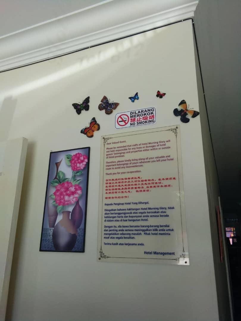 Hotel Morning Glory Kudat Eksteriør bilde