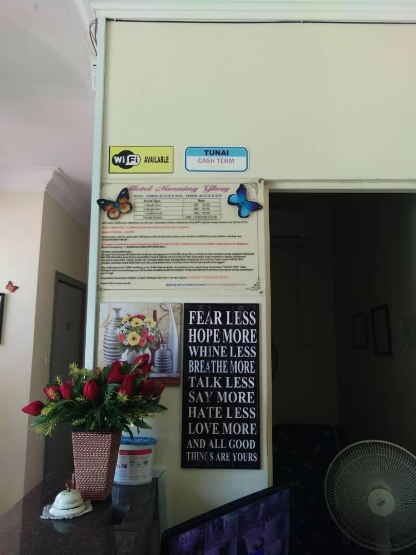 Hotel Morning Glory Kudat Eksteriør bilde